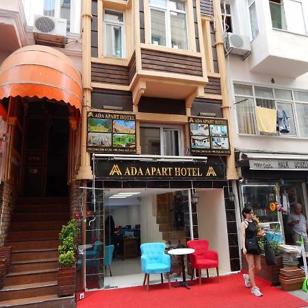 Ada Apart Hotel Istanbul Exterior foto