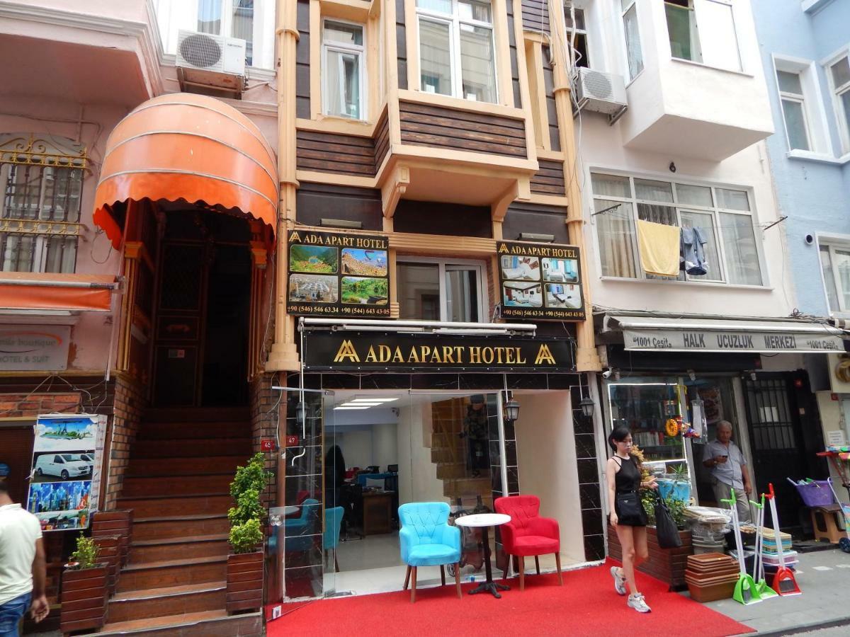 Ada Apart Hotel Istanbul Exterior foto